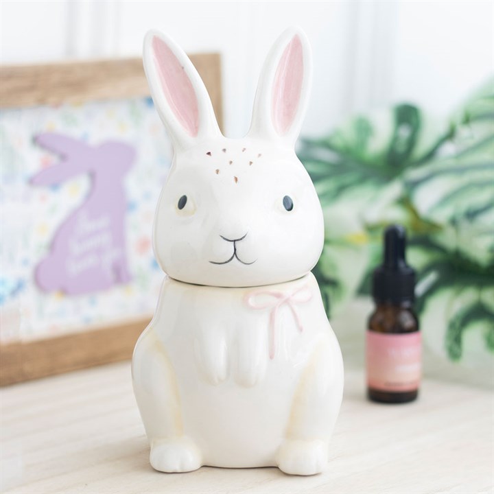 Eleanoras Bunny Shaped Oil Burner Oil Burners
