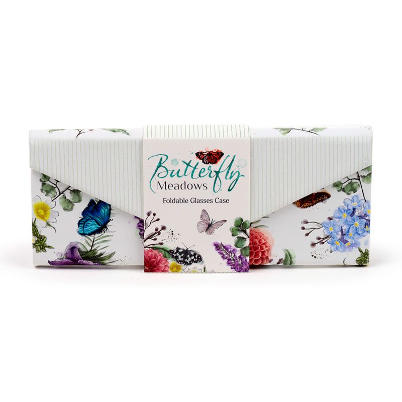 Eleanoras Butterfly Meadows Foldable Glasses Case Glasses Cases