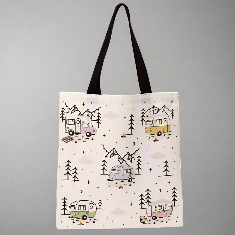 WILDWOOD CARAVAN  TOTE BAG