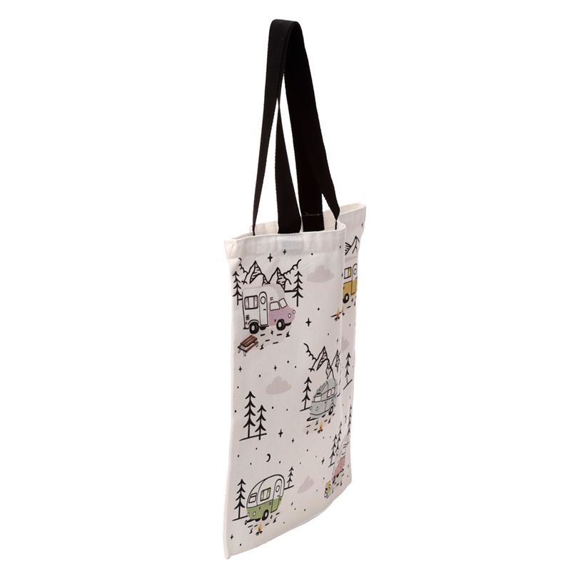 WILDWOOD CARAVAN  TOTE BAG