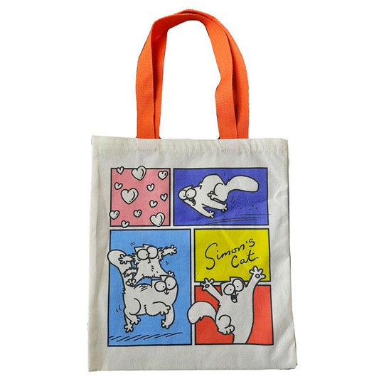 SIMON'S CAT  TOTE BAG TOTES & SHOPPING BAGS from Eleanoras