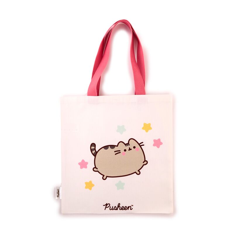 Eleanoras Pusheen the Cat Reusable Tote Bag Totes & Shopping Bags