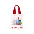 Eleanoras London Souvenir Reusable Tote Bag Totes & Shopping Bags