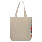 Eleanoras London Union Jack Flag Reusable Zip Up Cotton Bag Totes & Shopping Bags