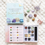 Eleanoras LITTLE BOOK OF CRYSTAL HEALING GIFT SET Crystals