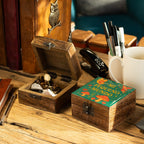 Mi Pequeno Mundo Enamelled Box Small