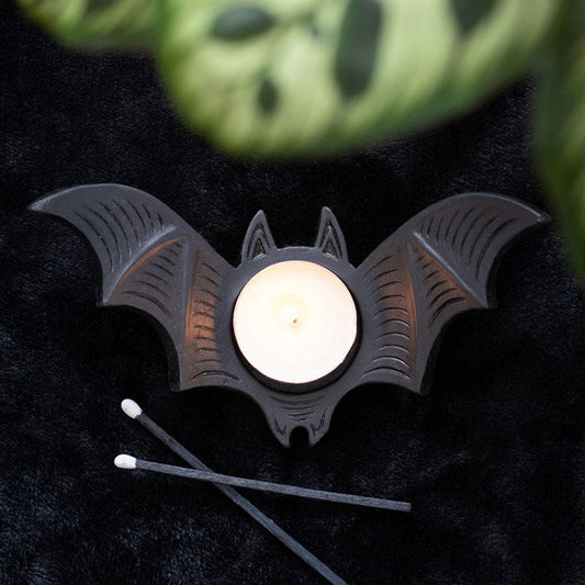 Eleanoras BAT TEALIGHT CANDLE HOLDER Candle Holders