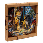 Eleanoras Purrlock Holmes Cat Picture Clock Clocks