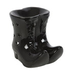 Black Witch Boots Oil Burner