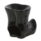 Black Witch Boots Oil Burner