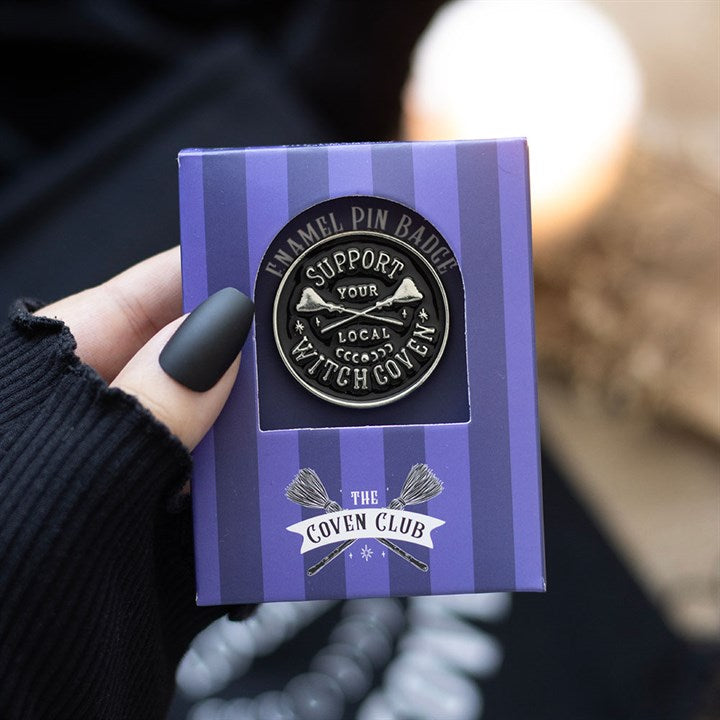The Coven Club Enamel Pin Badge