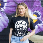 Eleanoras Girls Will Be Girls Witchy Unisex T-shirt Size S T-Shirts