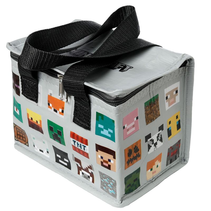 Eleanoras MINECRAFT FACES LUNCH BAG Lunch Bags