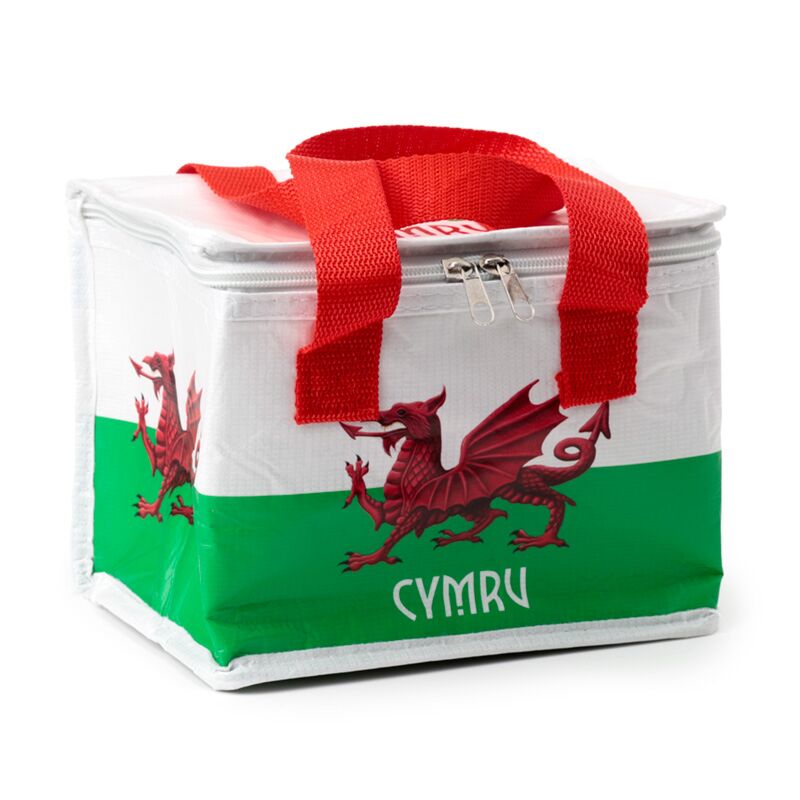 Eleanoras Welsh Dragon Wales (Cymru) Lunch Bag Lunch Bags & Boxes