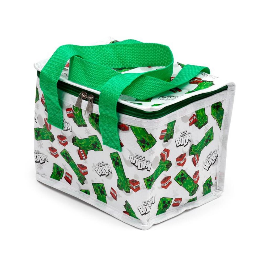 Eleanoras Minecraft Creeper & TNT  Cool Bag Lunch Bag Lunch Bags