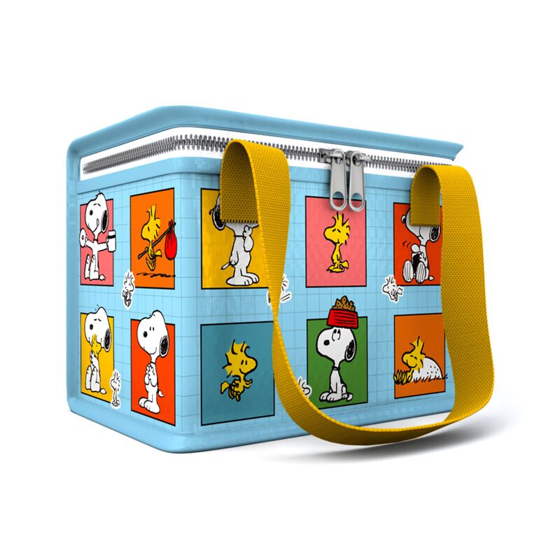 Peanuts Snoopy & Woodstock RPET Cool Bag Lunch Bag