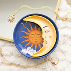 Eleanoras SUN & MOON CELESTIAL TRINKET DISH 