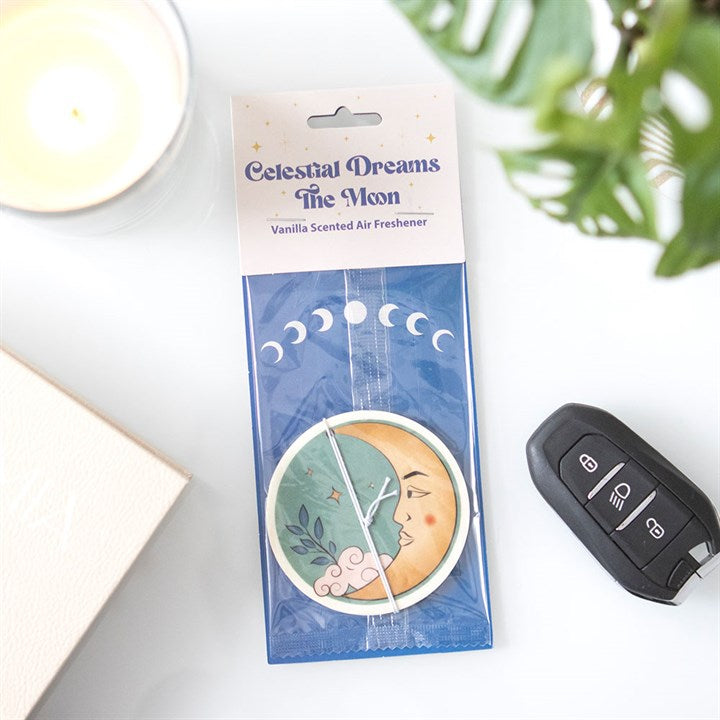 Eleanoras Moon Vanilla Scented Air Freshener 