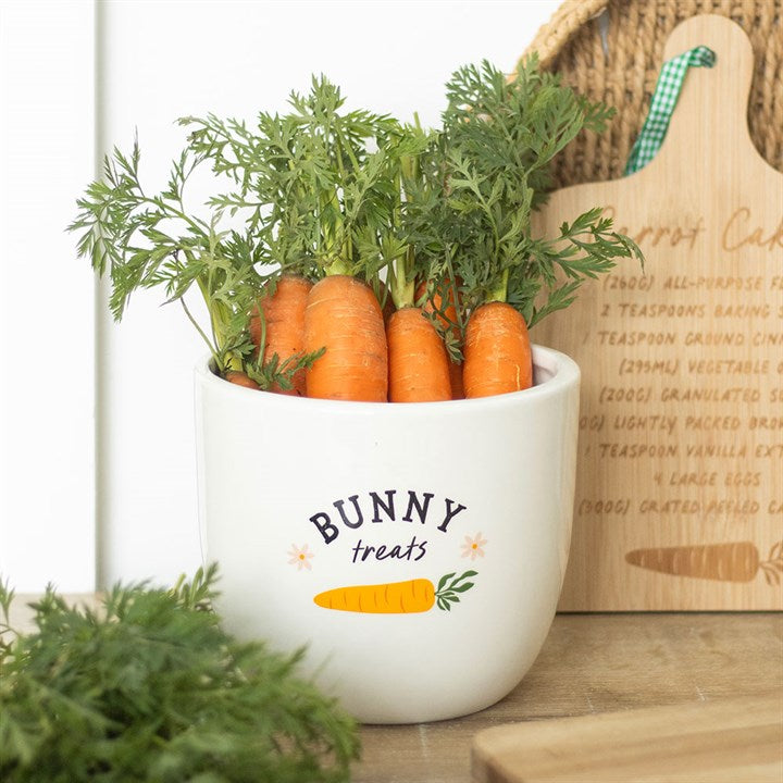 Eleanoras Bunny Treats Ceramic Pot 