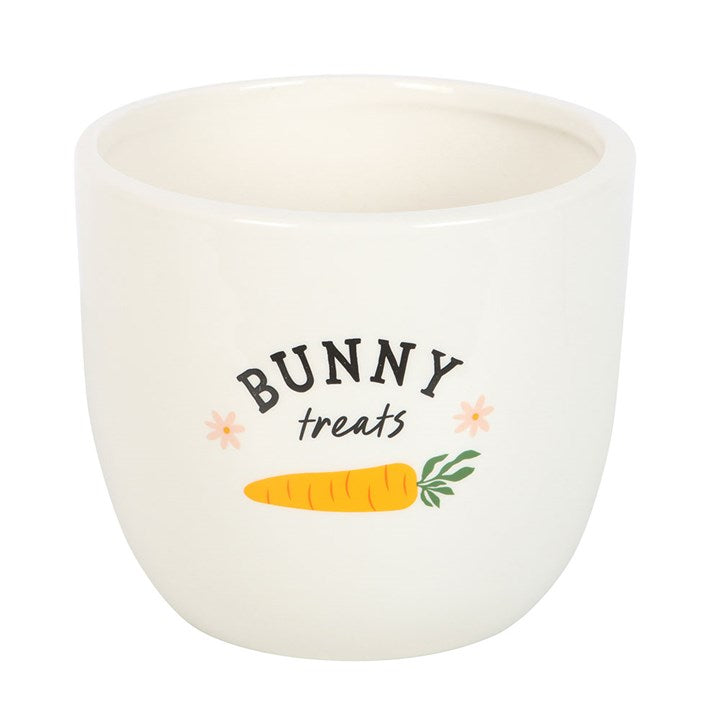Eleanoras Bunny Treats Ceramic Pot 