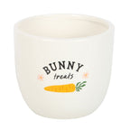Eleanoras Bunny Treats Ceramic Pot 
