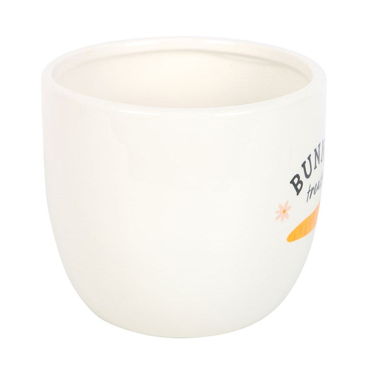Eleanoras Bunny Treats Ceramic Pot 