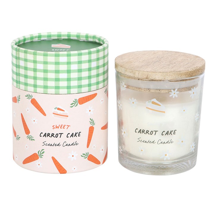 Eleanoras Sweet Carrot Cake Candle Candles