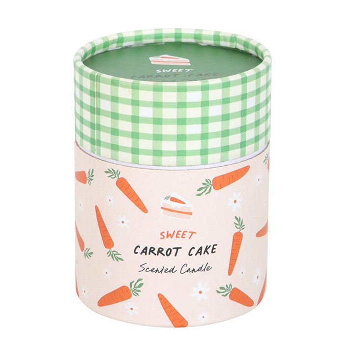 Eleanoras Sweet Carrot Cake Candle Candles