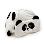Eleanoras Relaxeazzz Panda Plush Travel Pillow & Eye Mask Travel Pillows