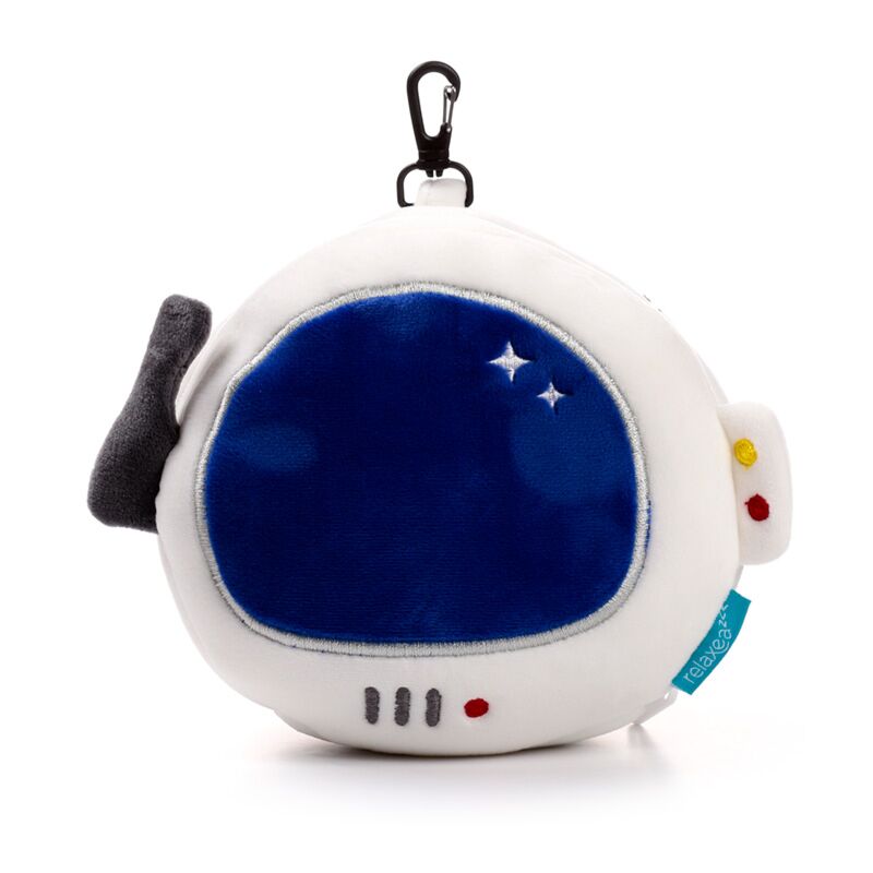 Eleanoras Relaxeazzz Space Cadet Plush Travel Pillow & Eye Mask Travel Pillows