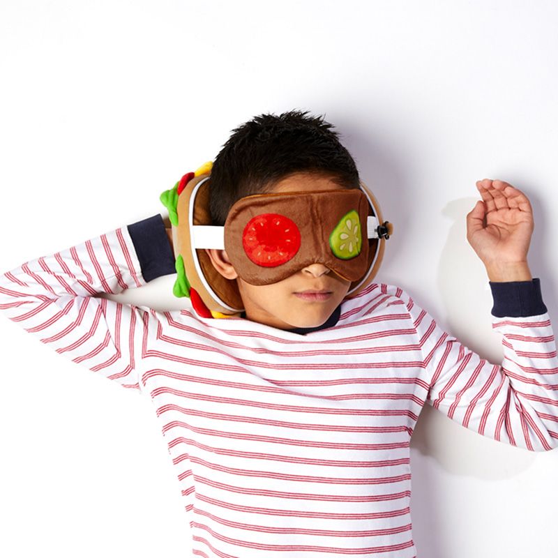 Eleanoras Fast Food Burger Travel Pillow 