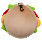 Eleanoras Fast Food Burger Travel Pillow 