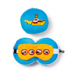 Eleanoras Relaxeazzz The Beatles Yellow Submarine Plush Travel Pillow & Eye Mask Travel Accessories