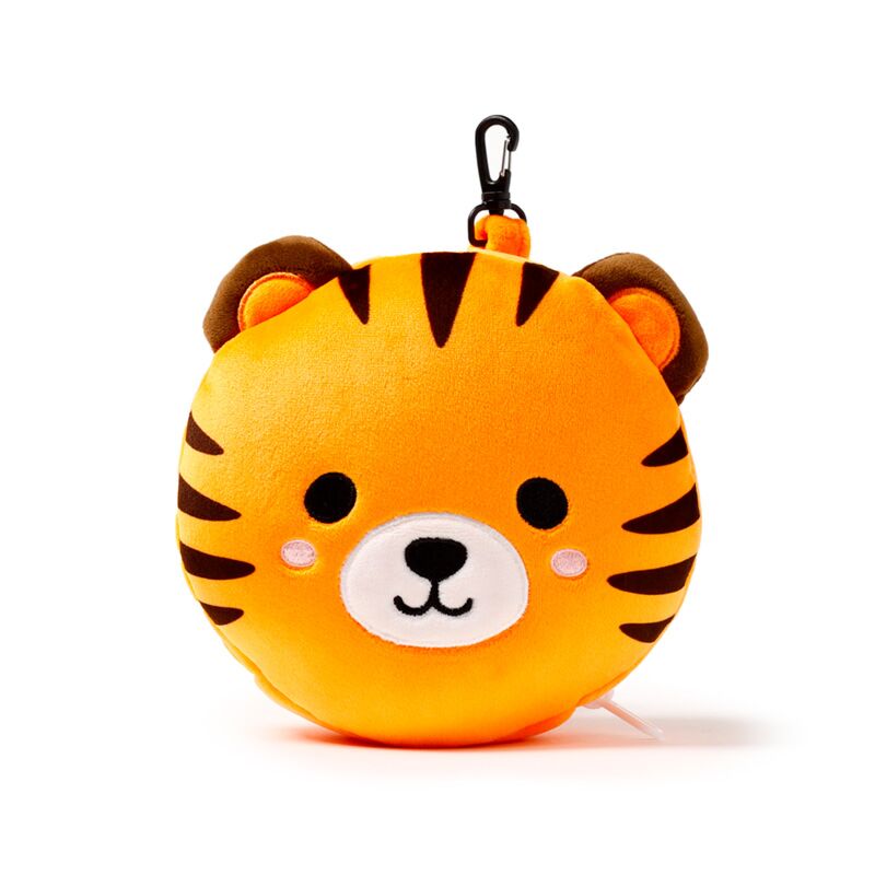 Tiger Travel Pillow & Eye Mask