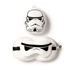 Eleanoras The Original Stormtrooper Shaped Plush Travel Pillow & Eye Mask 