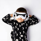 Eleanoras The Original Stormtrooper Shaped Plush Travel Pillow & Eye Mask 