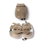 Pusheen Cat Shaped Travel Pillow & Eye Mask
