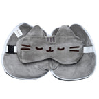 Pusheen Cat Shaped Travel Pillow & Eye Mask