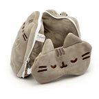 Pusheen Cat Shaped Travel Pillow & Eye Mask