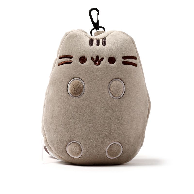 Pusheen Cat Shaped Travel Pillow & Eye Mask