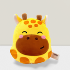 Squidglys Raffi the Giraffe Adoramals Wild Plush Toy