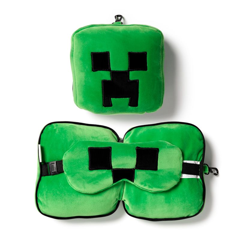 Eleanoras MINECRAFT CREEPER TRAVEL PILLOW Travel Pillows