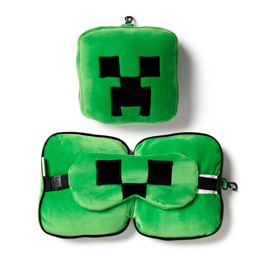 Eleanoras MINECRAFT CREEPER TRAVEL PILLOW Travel Pillows