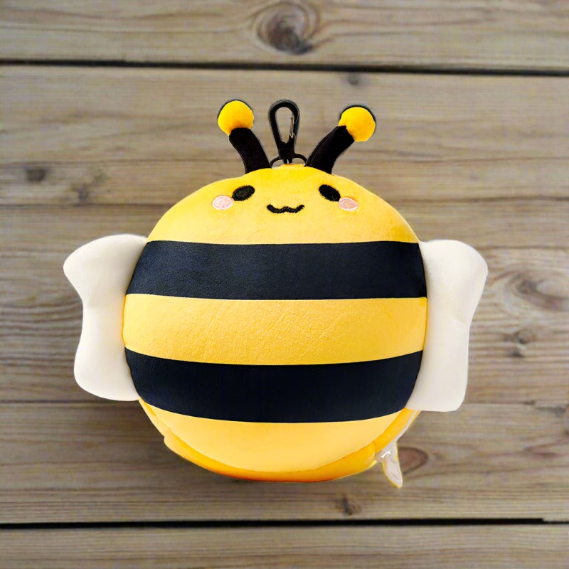 Eleanoras Adorabugs Bee Travel Pillow & Eye Mask Travel Pillows