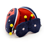 Eleanoras Adorabugs Ladybird Travel Pillow & Eye Mask Travel Pillows