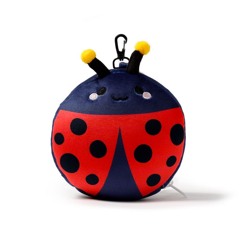 Eleanoras Adorabugs Ladybird Travel Pillow & Eye Mask Travel Pillows
