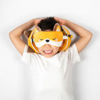 Eleanoras Relaxeazzz Adoramals Finnick the Fox Plush Travel Pillow & Eye Mask Travel Pillows