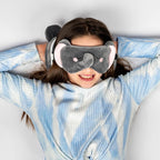 Eleanoras Janu The Elephant Travel Pillow & Eye Mask Travel Pillows