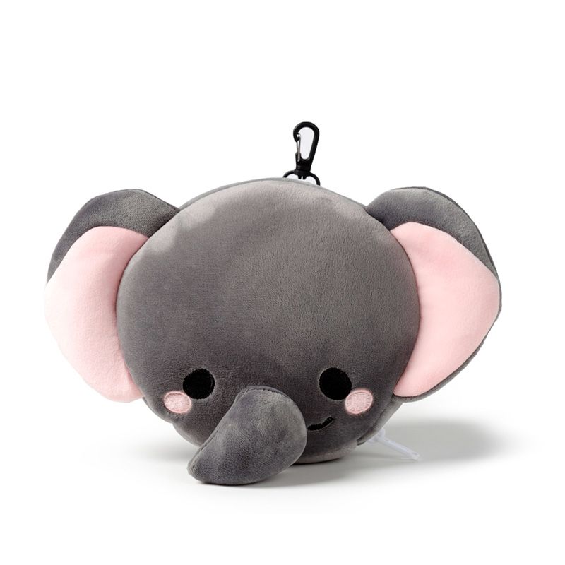 JANU THE ELEPHANT TRAVEL PILLOW & EYE MASK