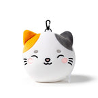 Eleanoras Lola the Cat Plush Travel Pillow & Eye Mask Travel Pillows